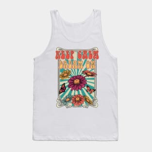 Keep Calm Dream On Vintage Retro Design Tank Top